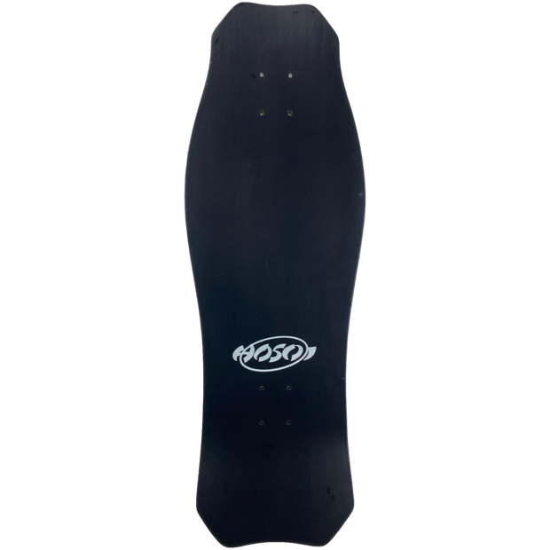 Hosoi "Slimed" Black Halloween 2024 OG Hammerhead Signed – 10.5"x31"