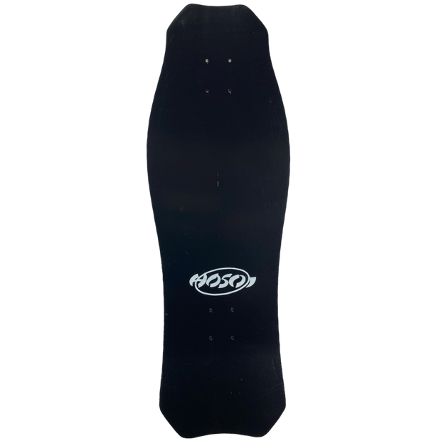 Hosoi "Bloody" Black Halloween 2024 OG Hammerhead Signed– 10.5"x31"