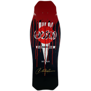 Hosoi "Bloody" Black Halloween 2024 OG Hammerhead Signed– 10.5"x31"
