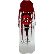 Hosoi "Bloody" White Halloween 2024 OG Hammerhead Signed– 10.5"x31"