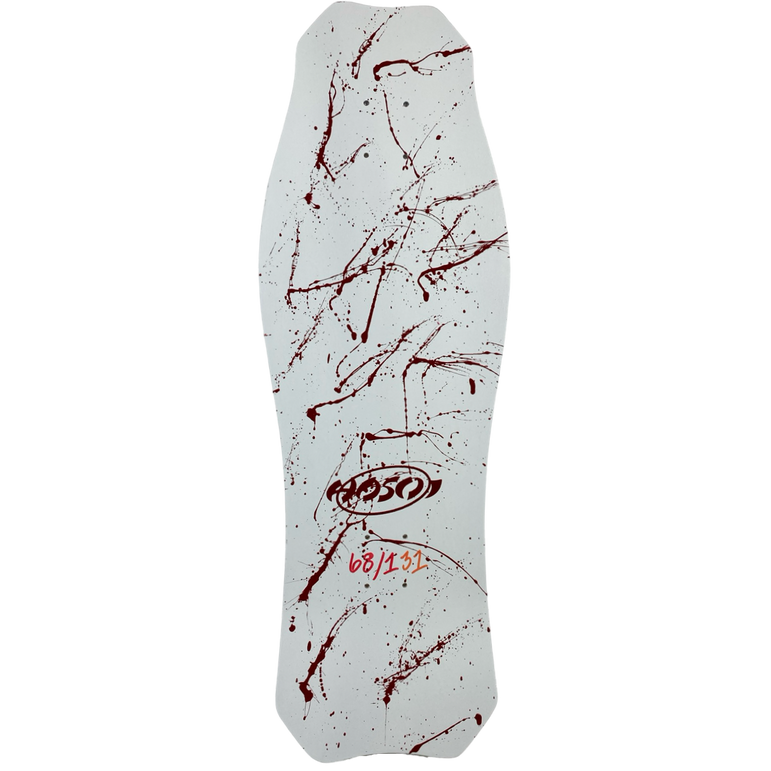 Hosoi Limited Halloween 2022 Bloody White OG Hammerhead Signed – 10.5