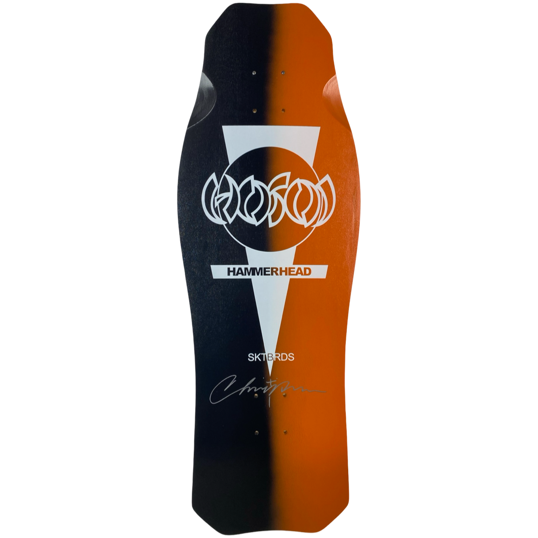 Hosoi Limited Halloween 2022 Fade OG Hammerhead Signed– 10.5