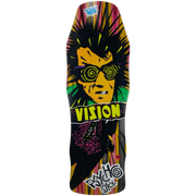 Vision Original Psycho Stick Swirl Limited Deck #146- 10"x30"