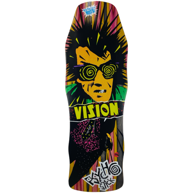Vision Original Psycho Stick Swirl Limited Deck 