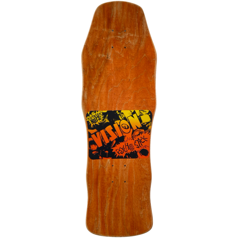 Vision Original Psycho Stick Swirl Limited Deck #146- 10