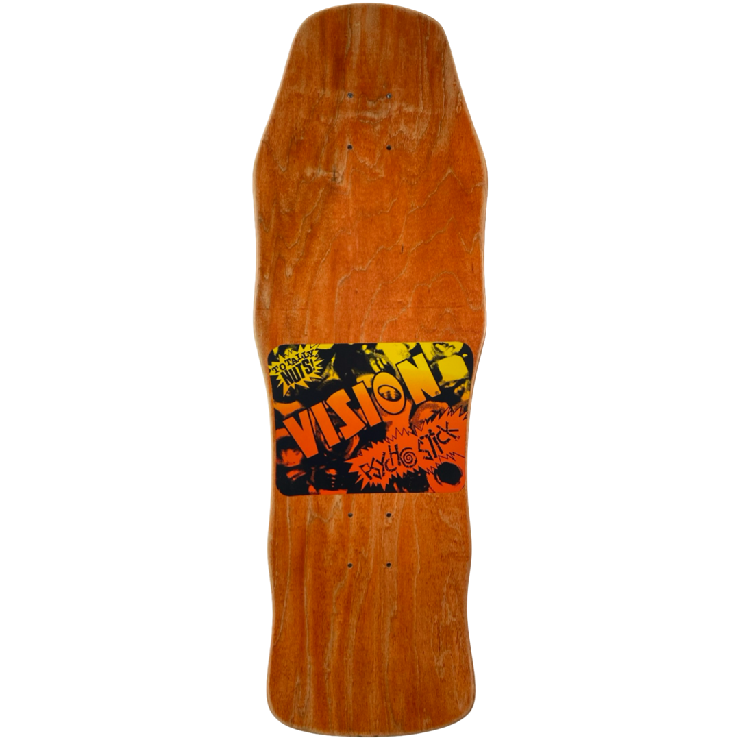 Vision Original Psycho Stick Swirl Limited Deck #146- 10