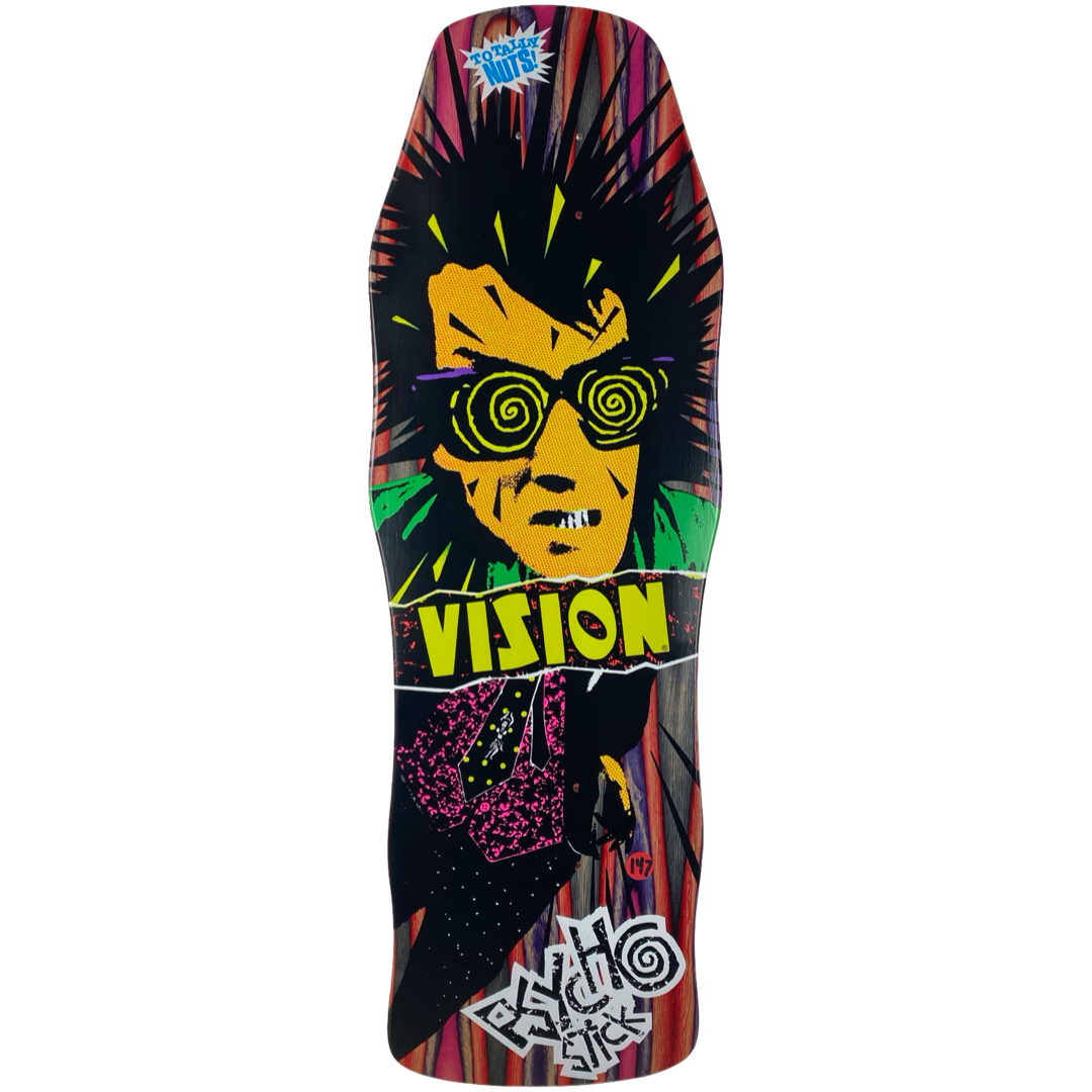 vision ビジョン スケートボード スケボー 未使用 サイコスティック Vision Original Psycho Stick Swirl Limited Deck #147- 10