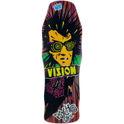 Vision Original Psycho Stick Swirl Limited Deck #147- 10"x30"
