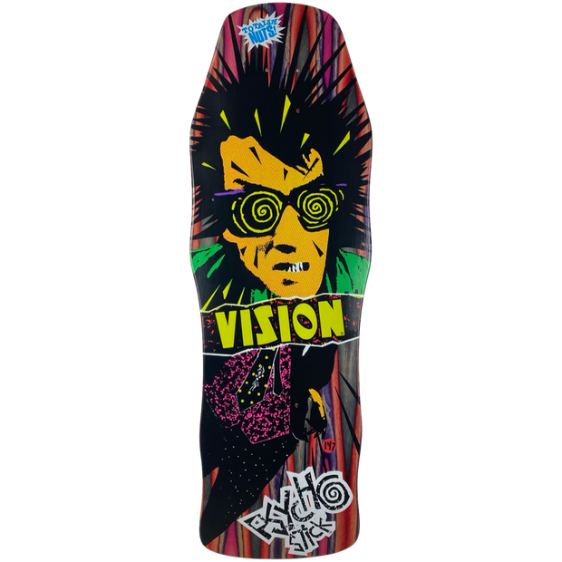 Vision Original Psycho Stick Swirl Limited Deck 