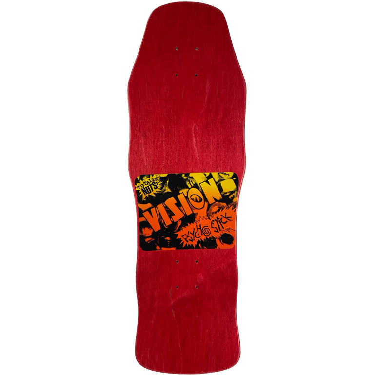 Vision Original Psycho Stick Swirl Limited Deck #147- 10