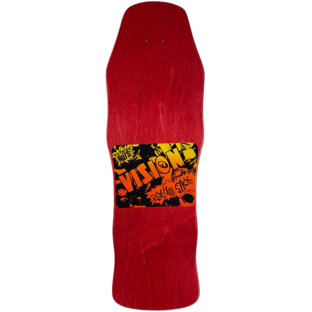 Vision Original Psycho Stick Swirl Limited Deck #147- 10 Vision Original Psycho Stick Swirl Limited Deck #147- 10