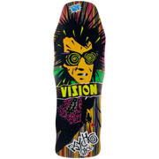 Vision Original Psycho Stick Swirl Limited Deck #148- 10"x30"