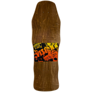Vision Original Psycho Stick Swirl Limited Deck #148- 10"x30"