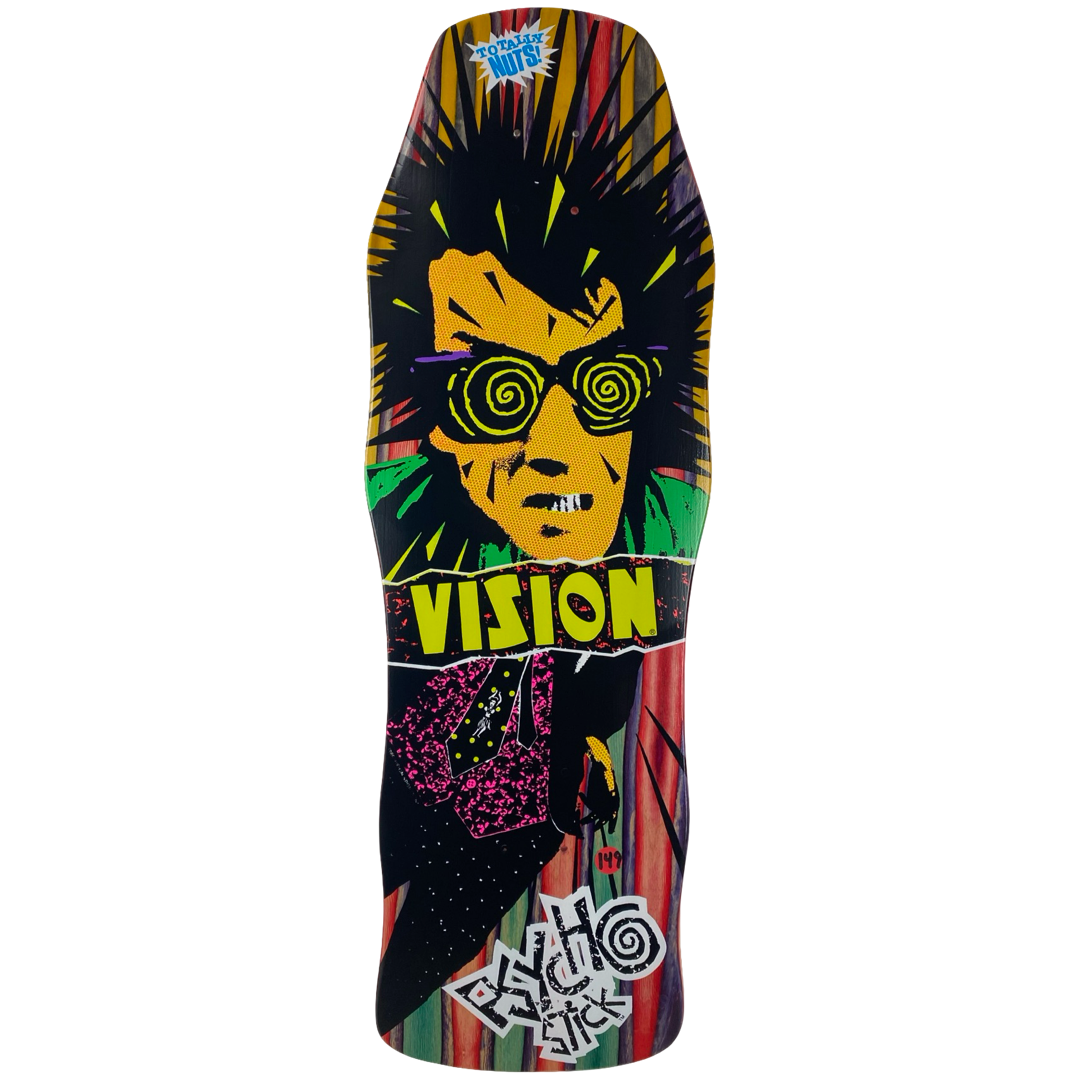 Vision Original Psycho Stick Swirl Limited Deck #149- 10
