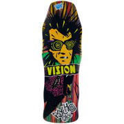 Vision Original Psycho Stick Swirl Limited Deck #149- 10"x30"