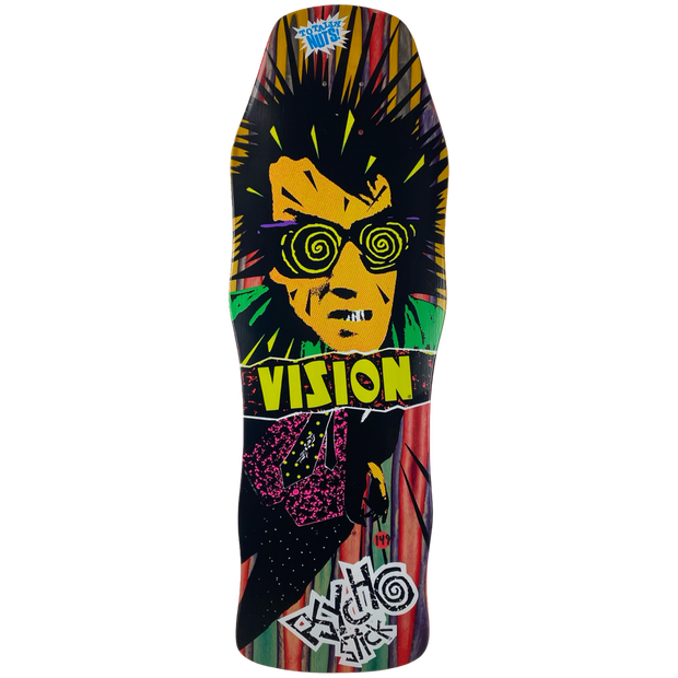 Vision Original Psycho Stick Swirl Limited Deck 