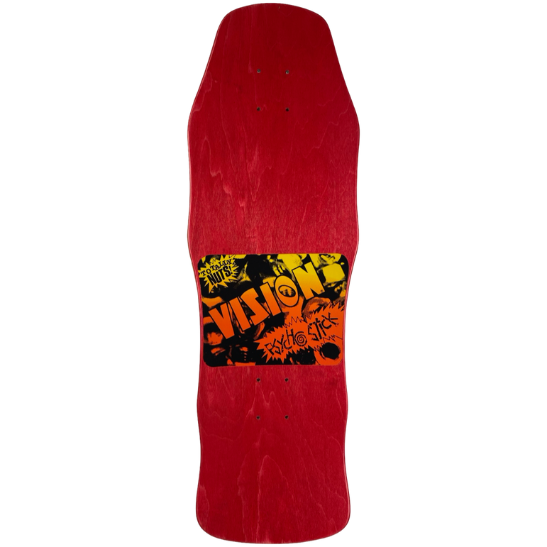 Vision Original Psycho Stick Swirl Limited Deck #149- 10