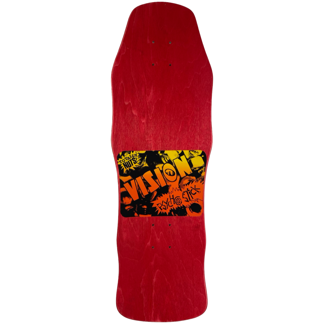 Vision Original Psycho Stick Swirl Limited Deck #149- 10 Vision Original Psycho Stick Swirl Limited Deck #149- 10