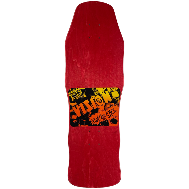 Vision Original Psycho Stick Swirl Limited Deck 