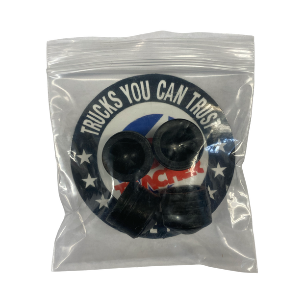 Tracker Classic Pivot Cups-Black (4 Pieces)