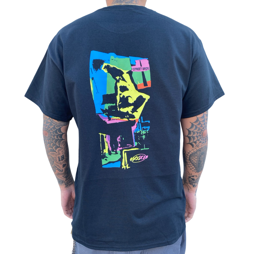 Hosoi Pop Art T-Shirt - Black