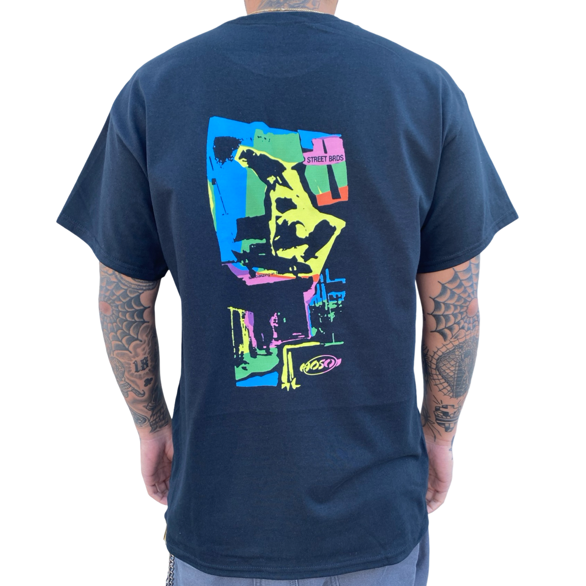 Hosoi Pop Art T-Shirt - Black