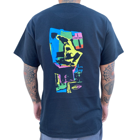 Hosoi Pop Art T-Shirt - Black