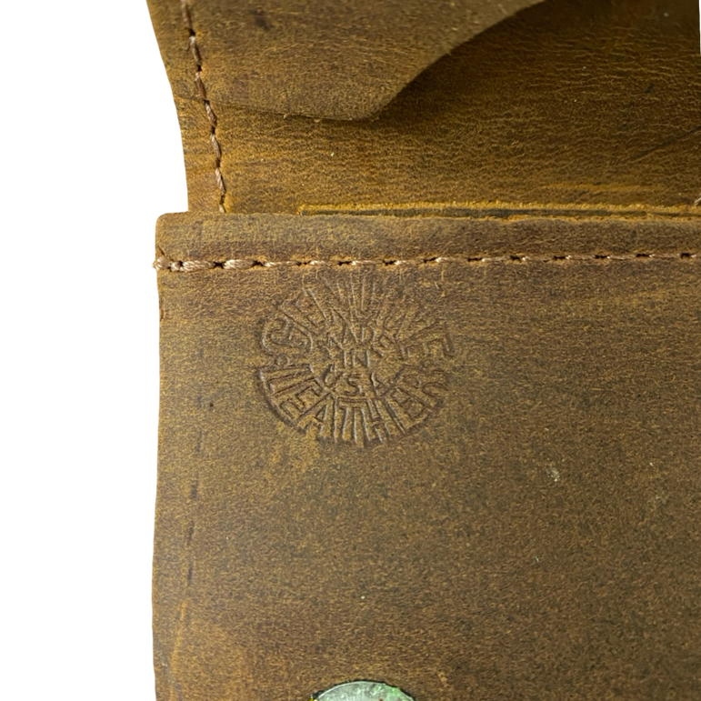 Men's Leather Chain Wallets