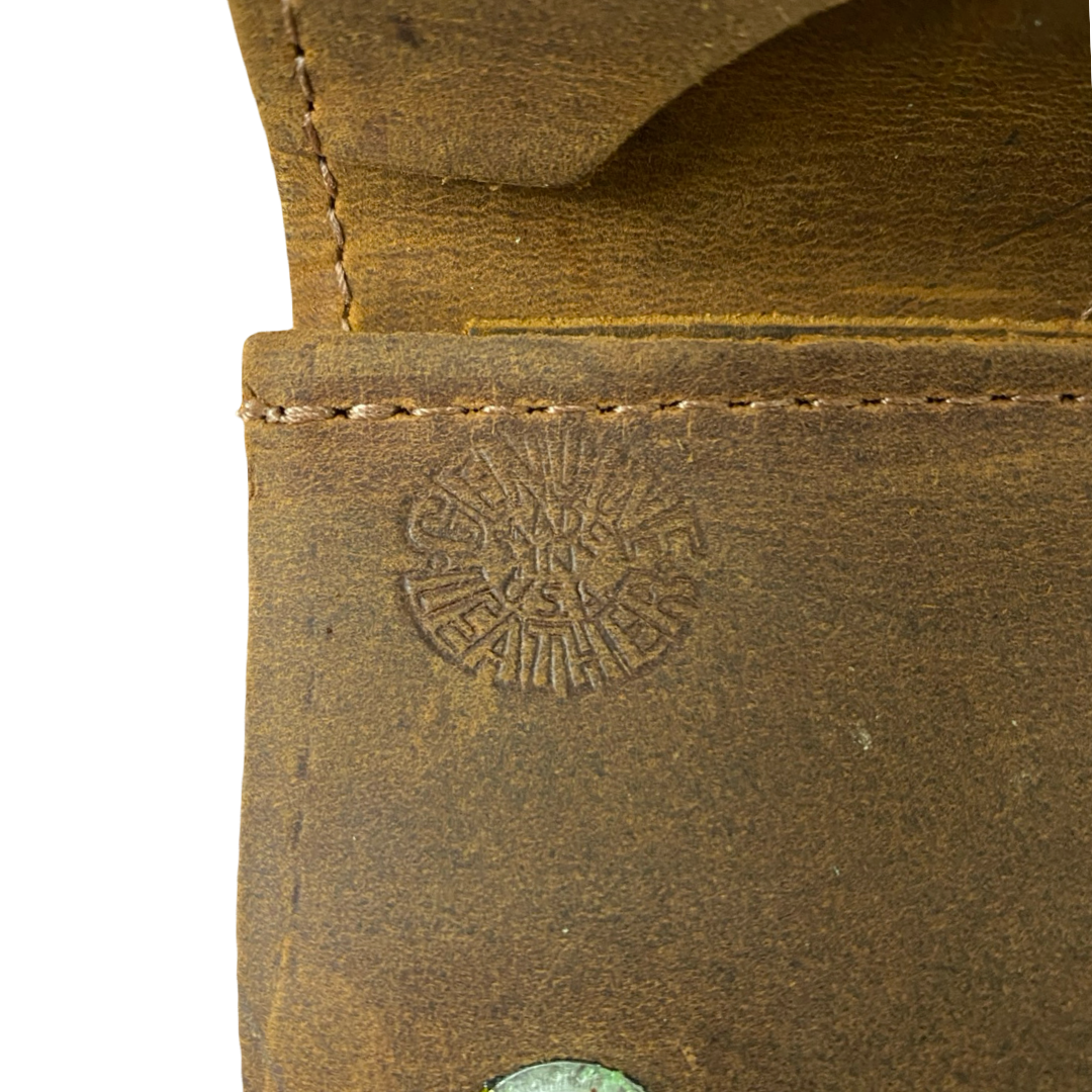 Men's Leather Chain Wallets