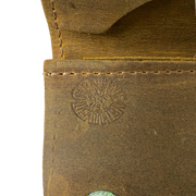 Men's Leather Chain Wallets