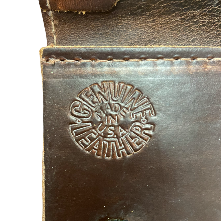 Men's Leather Chain Wallets