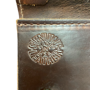 Men's Leather Chain Wallets