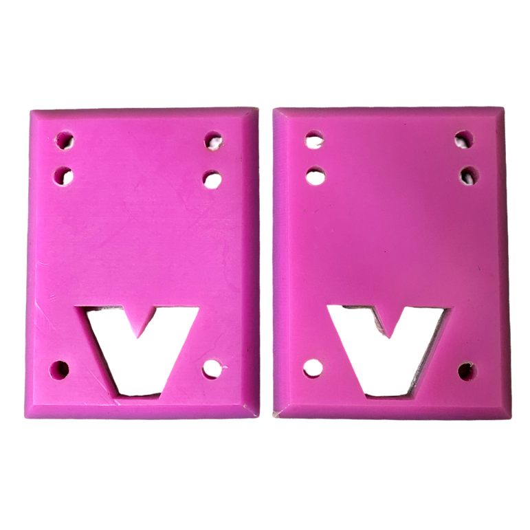 NOS Vision 1/4" Risers (Set of 2)