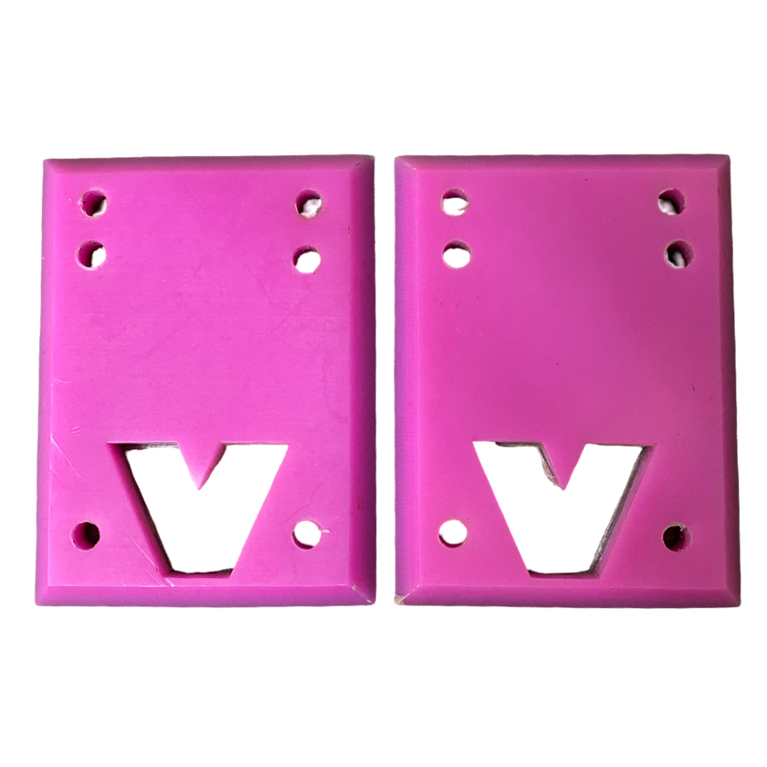 NOS Vision 1/4" Risers (Set of 2)