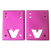 NOS Vision 1/4" Risers (Set of 2)