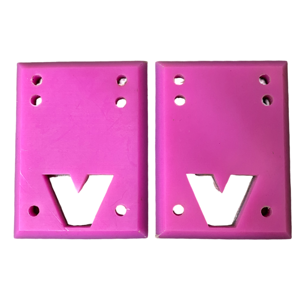 NOS Vision 1/4" Risers (Set of 2)