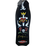 Hosoi O.G. Hammerhead Hybrid Deck Black- Signed 10.5" x 31"