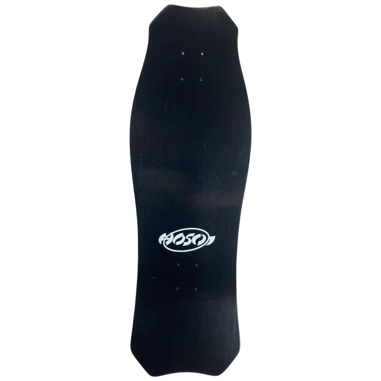 Hosoi O.G. Hammerhead Hybrid Deck Black- Signed 10.5