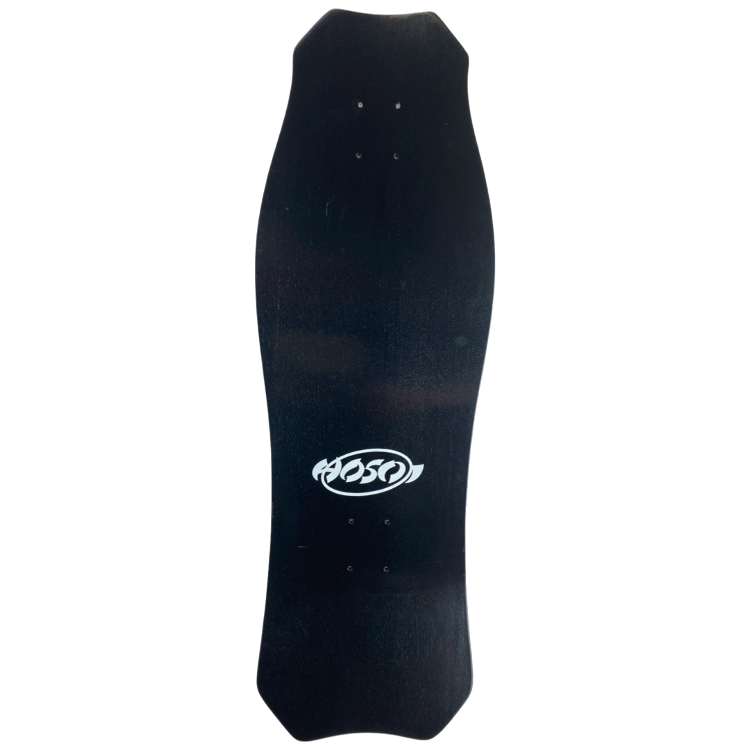 Hosoi O.G. Hammerhead Hybrid Deck Black- Signed 10.5