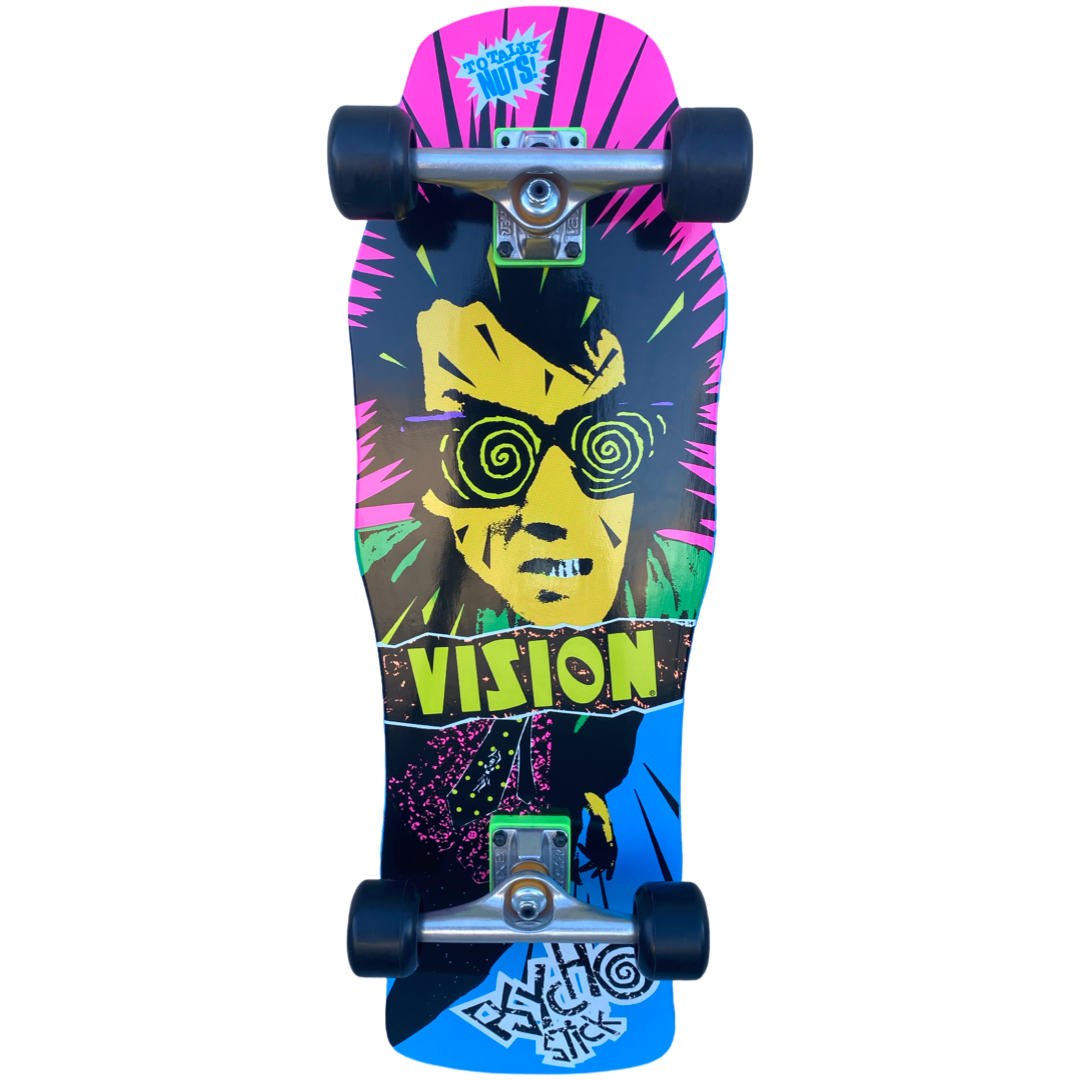 Vision Psycho Stick OG Complete Skateboard - 10