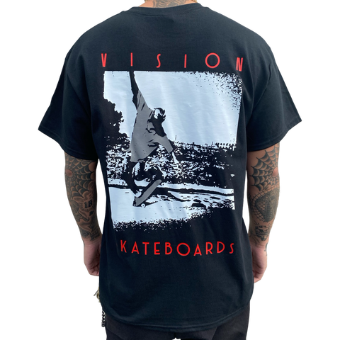 Vision Streetwear- Skateboards Nose Wheelie T-Shirt