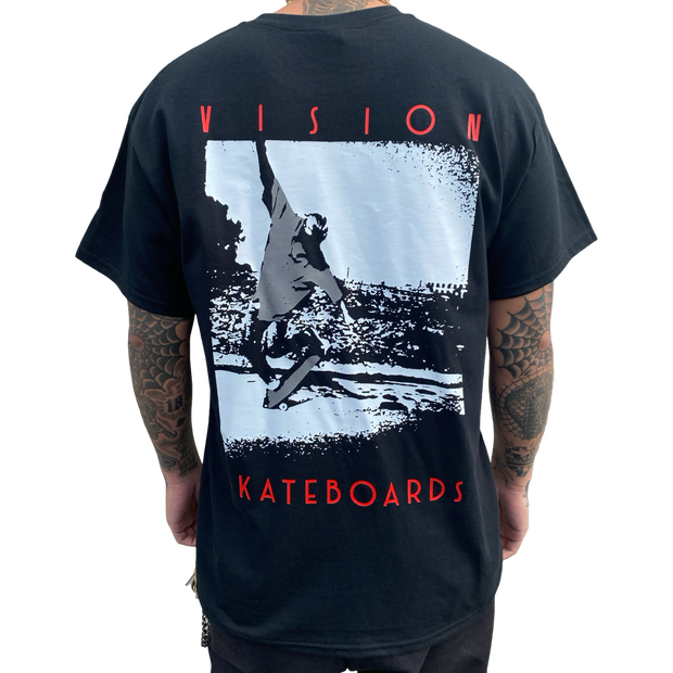 Vision Streetwear- Skateboards Nose Wheelie T-Shirt