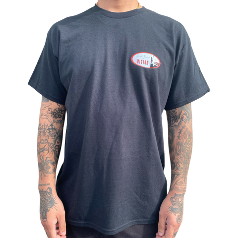 Vision Streetwear- Skateboards Nose Wheelie T-Shirt