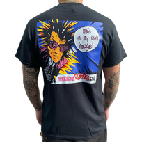 Vision Streetwear- Psycho Stick T-Shirt