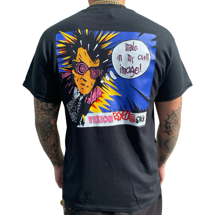 Vision Streetwear- Psycho Stick T-Shirt