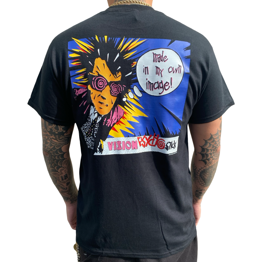 Vision Streetwear- Psycho Stick T-Shirt