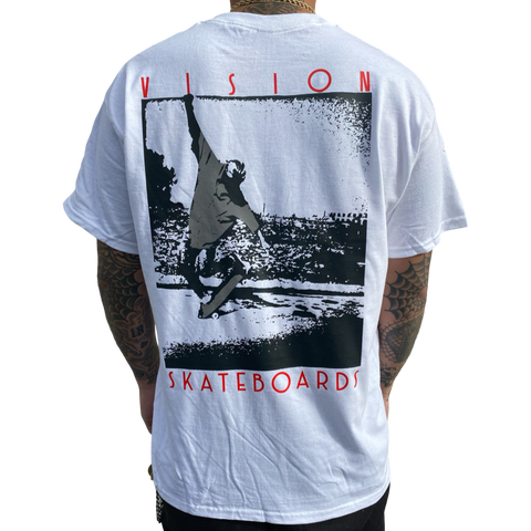 Vision Streetwear- Skateboards Nose Wheelie T-Shirt