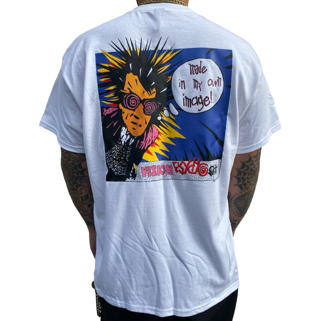PARTY VISION vintage tee shirt ボカシ モーション Vision Streetwear- Psycho Stick T-Shirt – Select Skate Shop