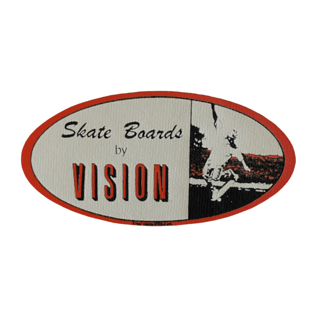 Vision Streetwear- Skateboards Nose Wheelie T-Shirt