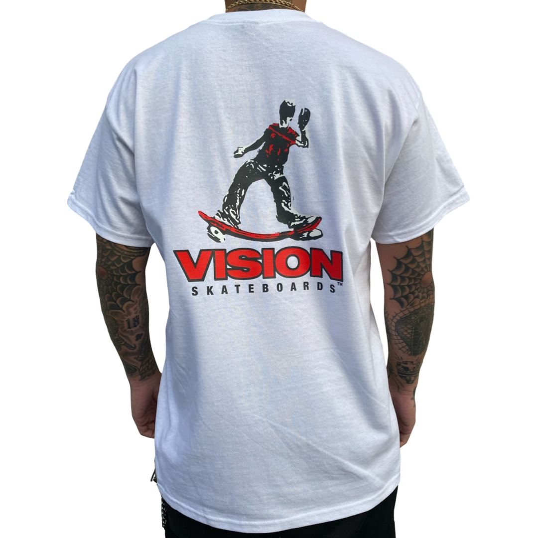 Vision 80s Vintage Street Wear - VISION Skate Shirt T Etsy